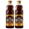 샘표 양조간장 701, 860ml, 2개