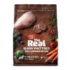 하림펫푸드 더리얼 어덜트 강아지 로우 패티 동결건조사료, 닭, 400g, 1개