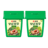 샘표 저당 양념쌈장, 250g, 2개