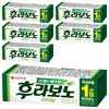 롯데웰푸드 후라보노 오리지날 츄잉껌 9p, 26g, 6개