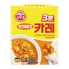 오뚜기3분 카레 약간매운맛, 200g, 1개
