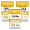 몽고간장 구포국수 진공소면, 3kg, 3개