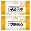 몽고식품 구포국수 소면, 1.4kg, 2개