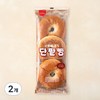 삼립 정통 단팥빵, 85g, 3개입, 2개