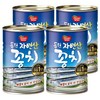 동원 꽁치 통조림, 300g, 4개
