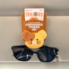 카카오프렌즈 춘식버스 차량용 선바이저 클립, 개춘식, 1개