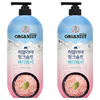 히말라야핑크솔트 풍성한 거품 산뜻한 바디워시 민트향, 900ml, 2개