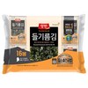 양반 들기름김 식탁, 4g, 16개