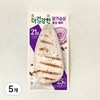 더건강한 닭가슴살 통살구이 페퍼, 100g, 1개입, 5개