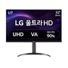 LG전자 4K UHD 모니터, 80cm, 32UR500K