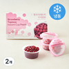 네이쳐티 딸기타피오카 즉석컵펄 12개입 (냉동), 720g, 2개