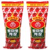오뚜기 토마토케찹800g 케찹, 800g, 2개