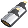 벤션 4K C타입 to HDMI V2.0 미러링 젠더 스트랩형, 2개