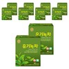 우리차 유기녹차, 1.2g, 40개입, 10개