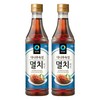 청정원 대나무숙성 멸치액젓, 1kg, 2개