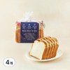삼립 56시간 저온숙성 탕종 찰 숙식빵, 420g, 4개