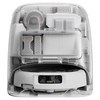 DJI ROMO P 로봇청소기, CR8E, 투명 + 화이트