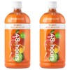 푸드올로지 톡스올로지 48시간 CCA 클렌즈주스, 1L, 2개