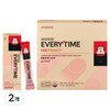 에브리타임 데일리 30p + 쇼핑백, 2개, 300ml