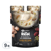하림펫푸드 더리얼 퀴진 강아지 습식파우치, 닭, 100g, 9개