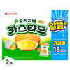 롯데카스타드 오리지널 알뜰팩 18p, 414g, 2개