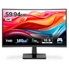 한성컴퓨터 FHD 180Hz 게이밍 커브드 모니터, 59.94cm, TFG24F18V(일반)