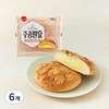 삼립 408시간 주종발효 카스타드소보루, 130g, 1개입, 6개