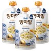 맘마밀 안심밥상 레토르트 이유식, 전복 모듬채소진밥, 140g, 3개