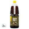 몽고간장 장아찌 간장소스, 2개, 1.8L