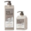 밀크바오밥 세라 바디워시 화이트솝 1200ml + 세라 바디로션 화이트솝 600ml, 1개
