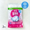 풀무원 돌얼음 (냉동), 3kg, 2개