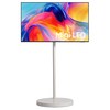 삼성전자 4K UHD Mini LED TV + 2025 무빙스탠드 라이트 세트, KU43MH70AFXKR(TV), HA-MTS1S43WHT(스탠드), 방문설치, 이동형 스탠드, 108cm(43인치)
