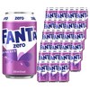 환타 제로 포도향 탄산음료, 350ml, 24개