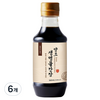 신앙촌 양조 생명물간장, 360ml, 6개