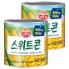 오뚜기 스위트콘 통조림, 340g, 2개