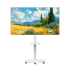 TCL 4K QD-Mini LED NXTVISION TV + 대형 무빙 스탠드 매트 화이트 세트, 55A400 Pro(TV), MSD58W(스탠드), 방문설치, 이동형 스탠드, 139cm(55인치)