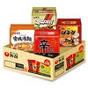 농심 신라면 5개 120g + 안성탕면 5개 125g + 얼큰 너구리 5개 120g + 짜파게티 5개 140g, 20개