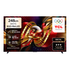TCL 4K UHD Mini LED 프리미엄 SQD GoogleTV, 98C8L, 방문설치, 벽걸이형, 248cm(98인치)