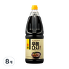 몽고간장 우동다시 골드, 1.8L, 8개