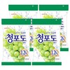 롯데웰푸드 청포도 캔디, 323g, 4개