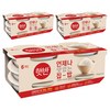 햇반 백미밥, 210g, 18개