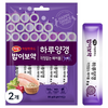 하림펫푸드밥이보약 캣 하루양갱, 걱정없는 헤어볼, 56g, 2개