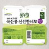 풀무원 국내산 콩 신선한 네모 두부, 340g, 1개
