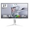 AOC QHD 게이밍 200 FAST IPS HDR 400 멀티스탠드 무결점 모니터, Q27G4/WS, 68.5cm