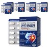 종근당건강 관절연골 뮤코다당단백 콘드로이친, 60정, 6개