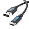 벤션 USB C타입 퀵차지 고속충전케이블 COK, 1m, 혼합색상, 1개