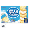 롯데샌드 파스퇴르 순우유맛, 2개, 315g