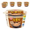 오뚜기옛날 구수한 누룽지 컵형, 60g, 6개