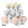 앳플리 LW 미용아령 6종 + 거치대 세트, 7kg, 2세트