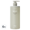 OBge 남성용 오브제 맥스 올인원 워시, 6개, 500ml